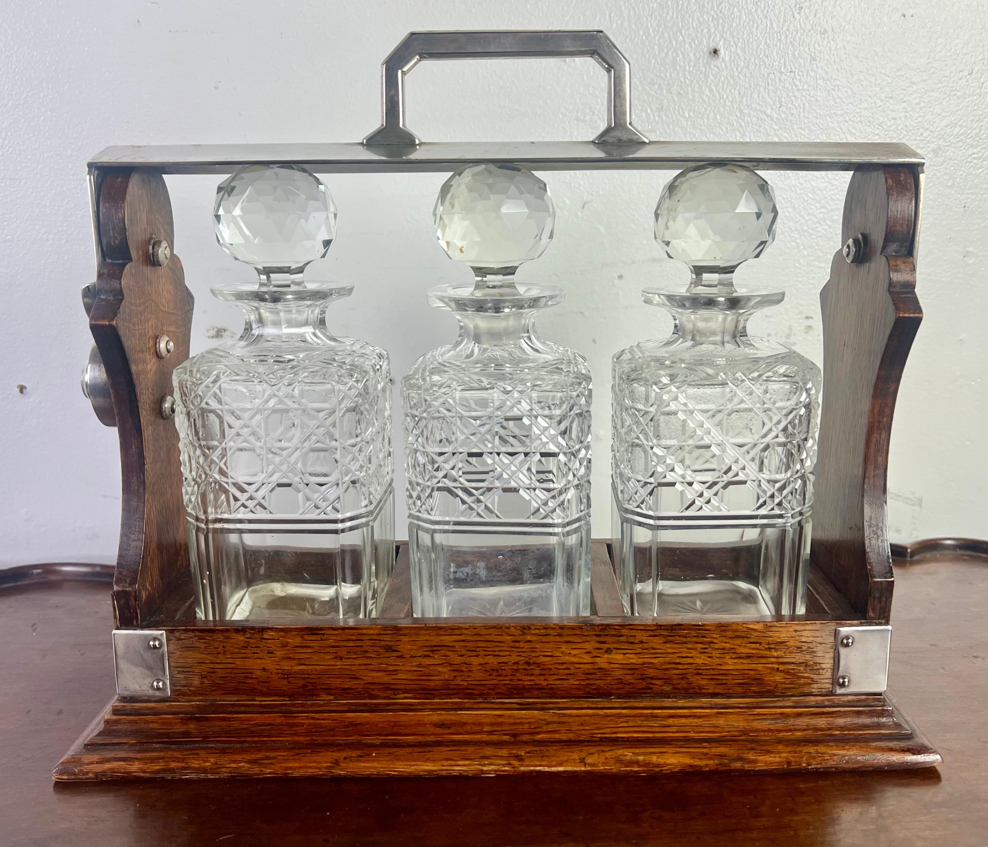 19th C. English Decanter Set For Sale 9