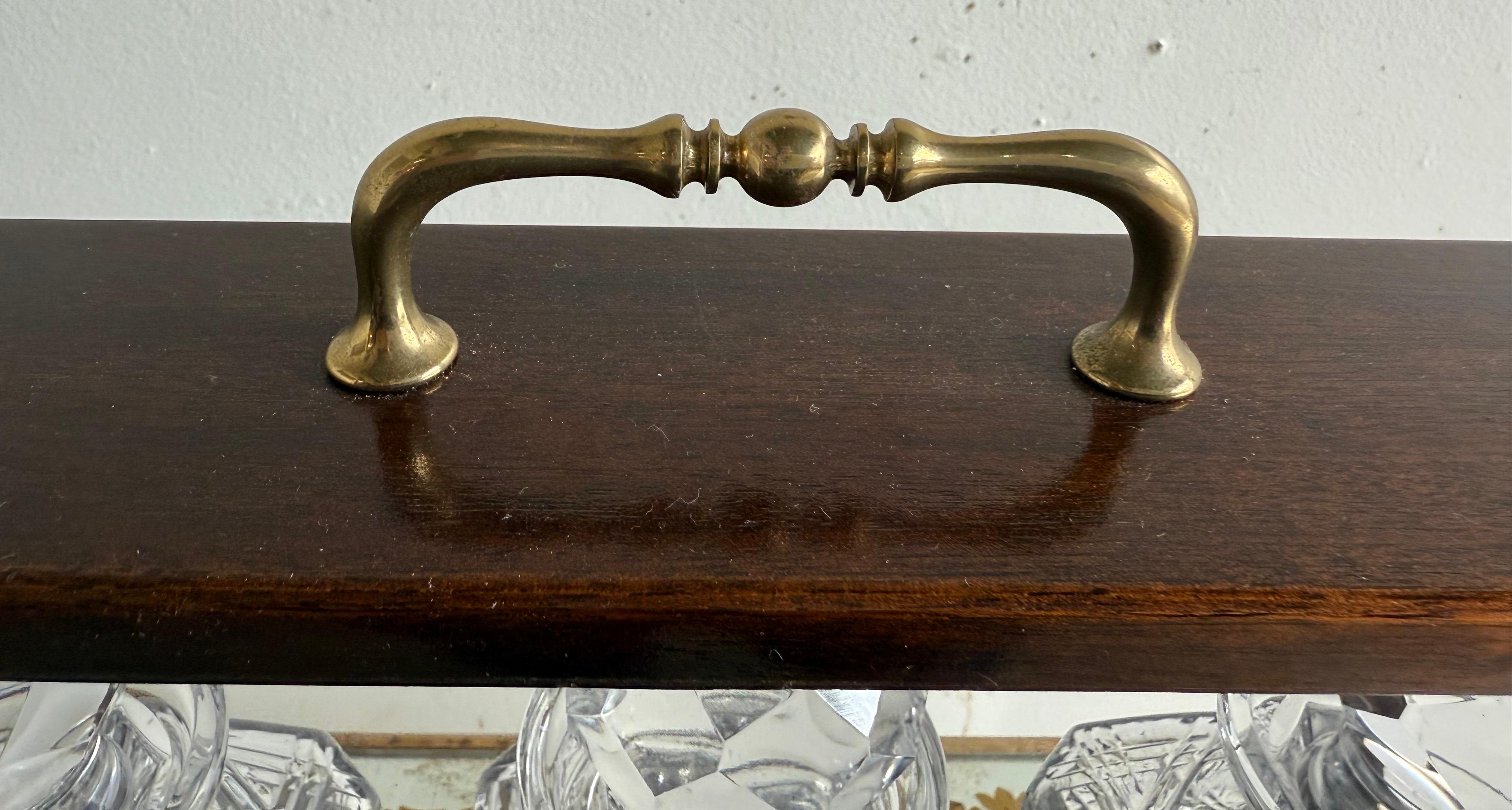 19th C. English Decanter Set For Sale 10