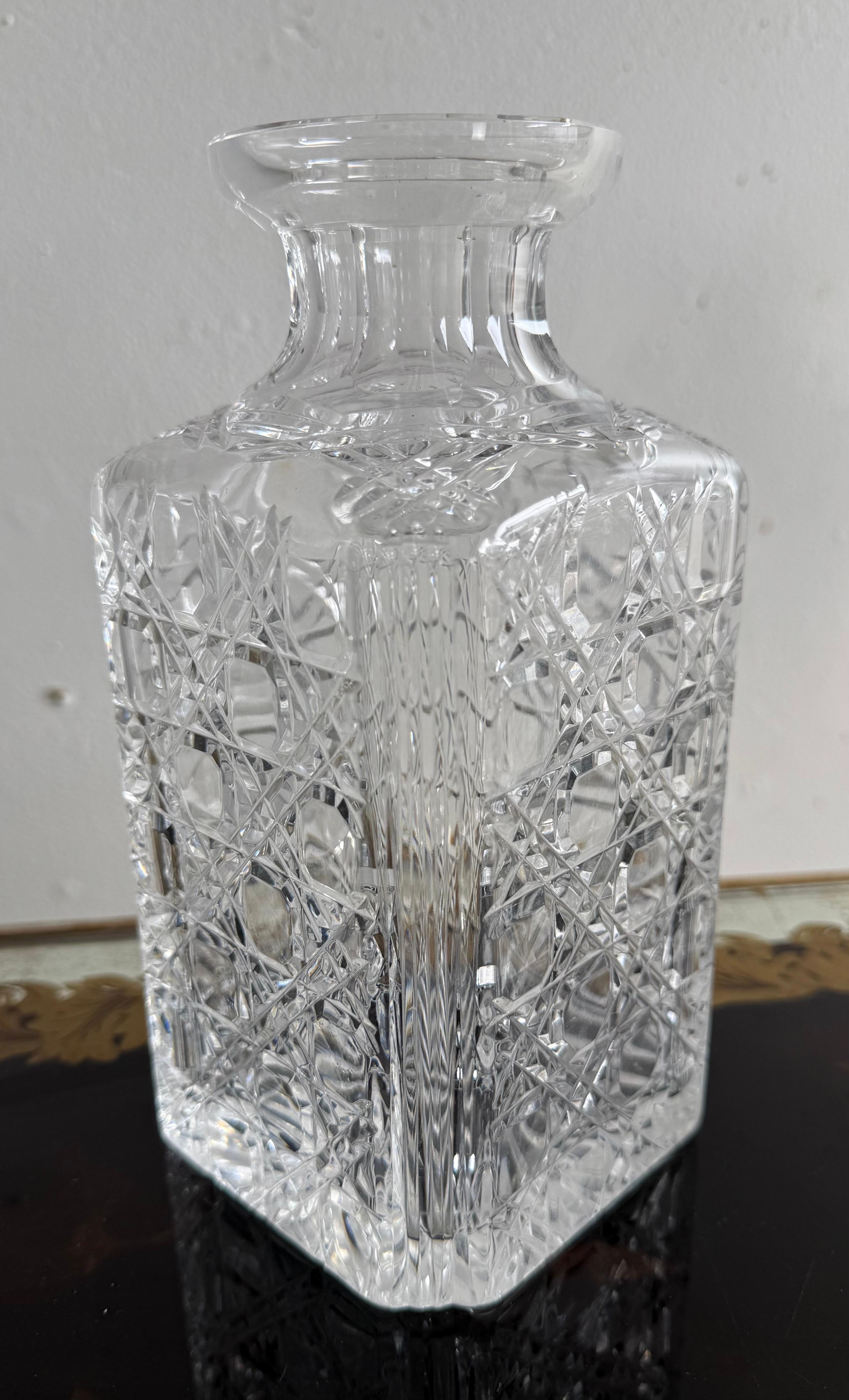 Brass 19th C. English Decanter Set For Sale