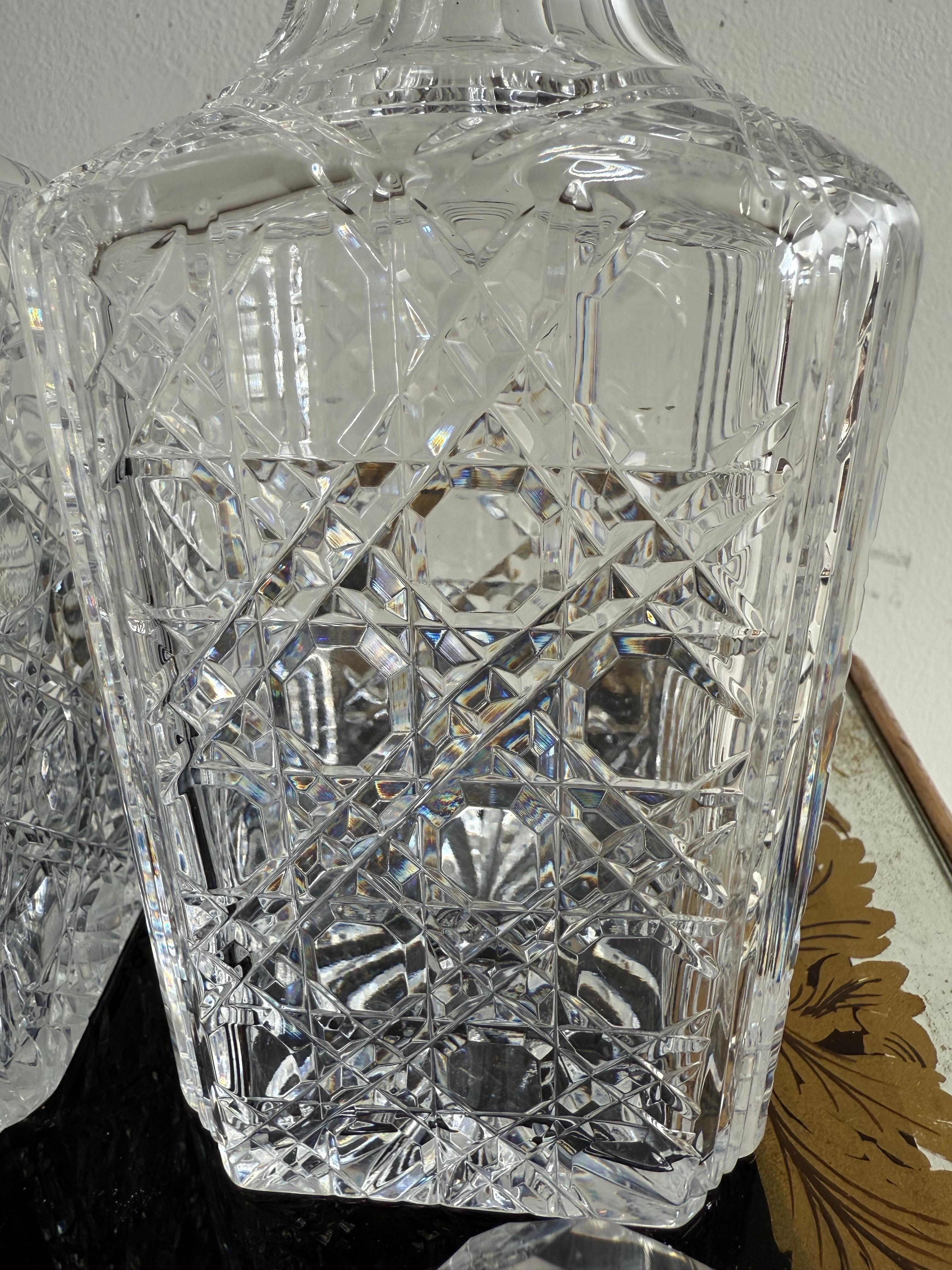 19th C. English Decanter Set For Sale 2