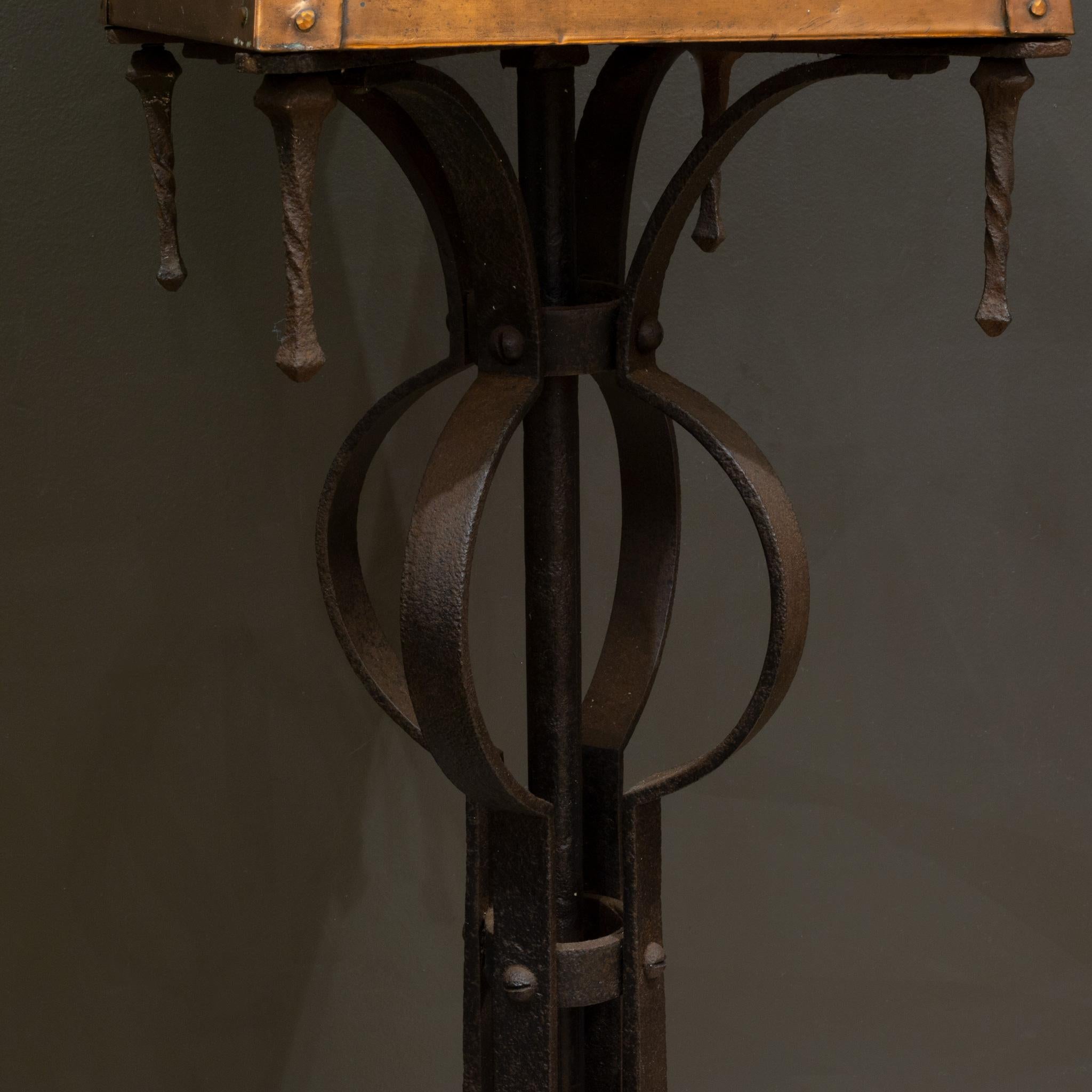 19th Century English Dental Surgeon Floor Lamp, circa 1880 For Sale 4