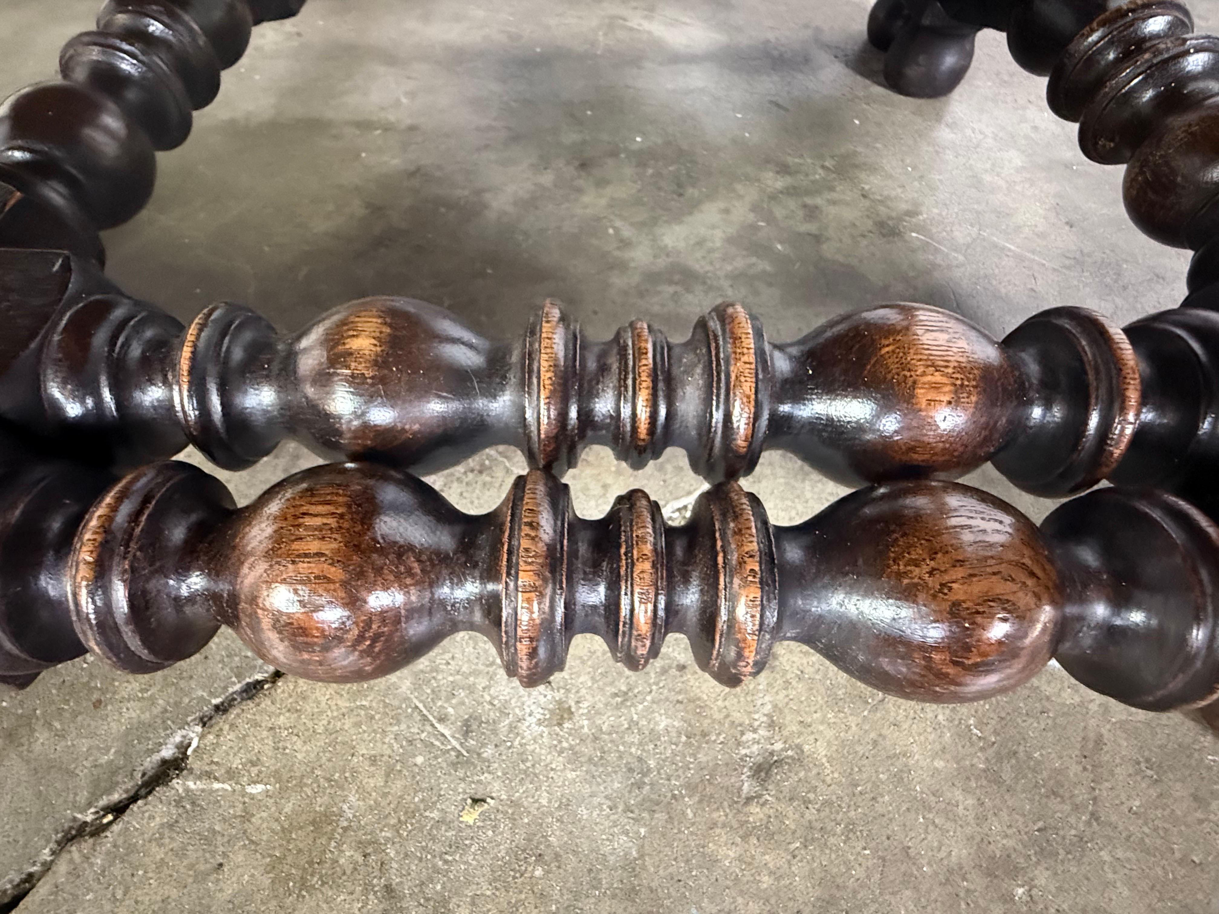 19th C. English Gate Leg Table For Sale 9