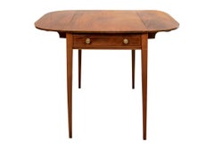 19th C. English Hepplewhite Style Pembroke Table