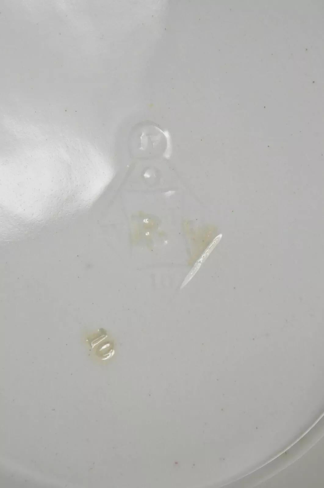 19. Jh. Englische Eisenterrine aus Eisenstein mit Diamant-Patentdeckel für Gemüsesuppe - ein Paar im Angebot 3