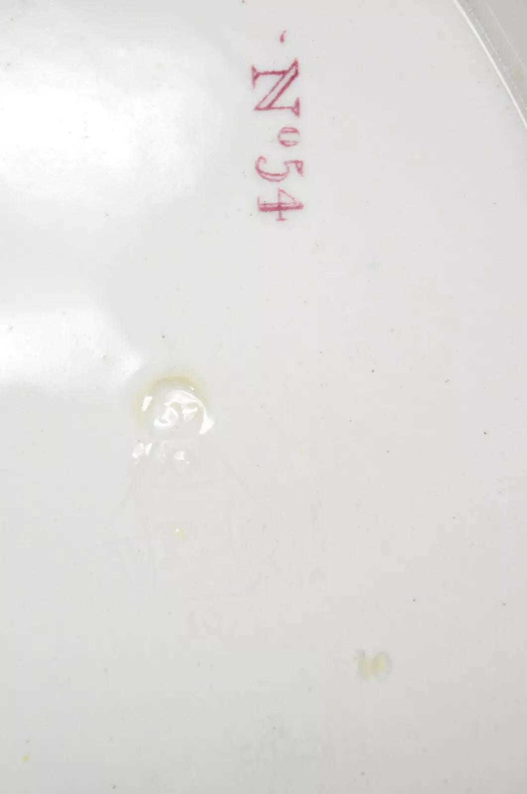 19. Jh. Englische Eisenterrine aus Eisenstein mit Diamant-Patentdeckel für Gemüsesuppe - ein Paar im Angebot 4