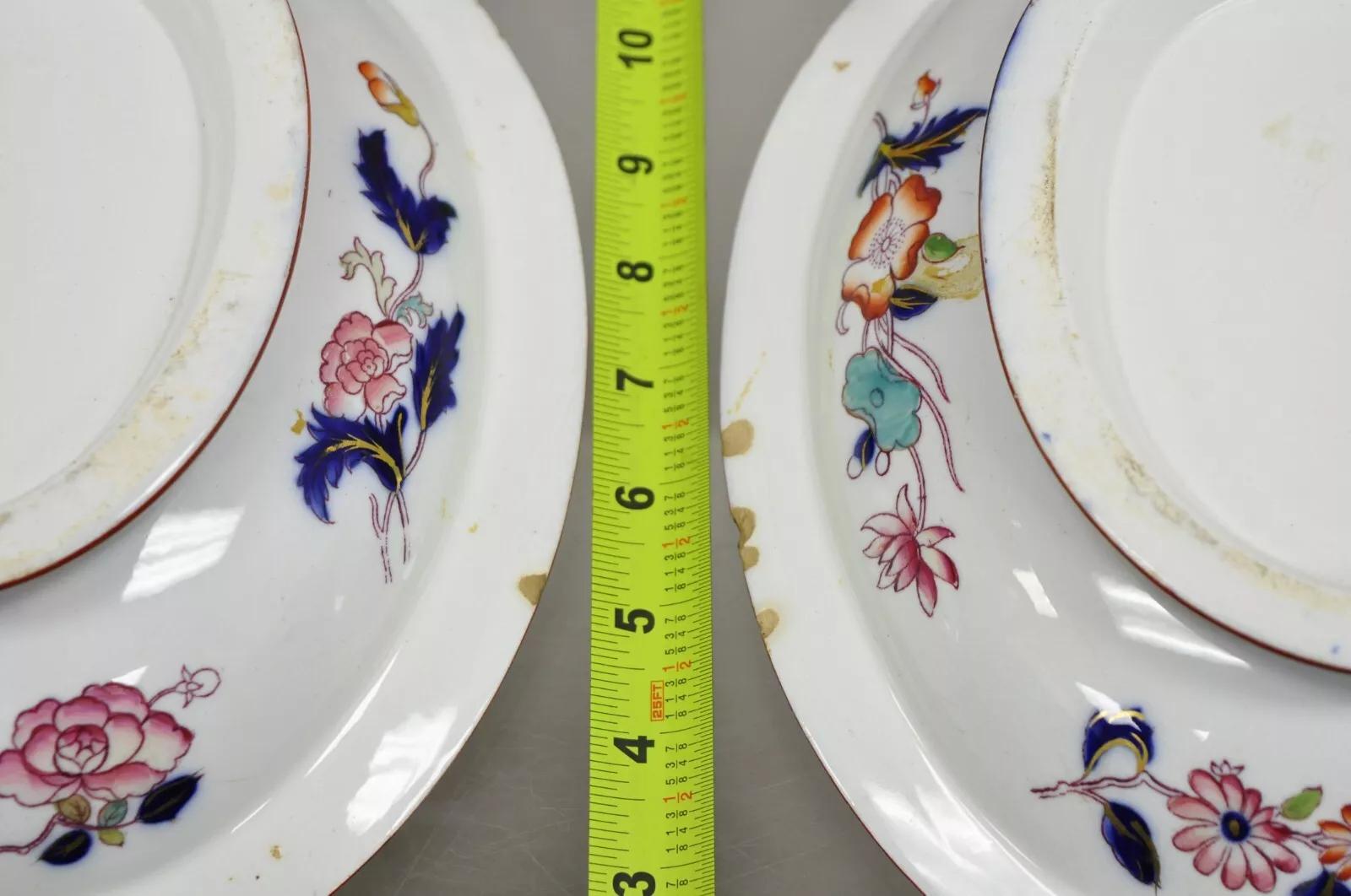 19. Jh. Englische Eisenterrine aus Eisenstein mit Diamant-Patentdeckel für Gemüsesuppe - ein Paar im Angebot 1