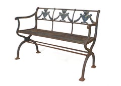 English Victorian Iron 5-Piece Living Room Set