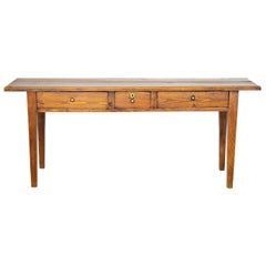 Wood Farm Tables