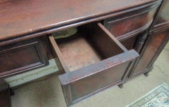 19th C English Regency Mahogany Sideboard
