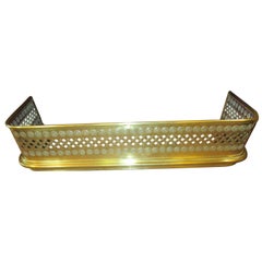 Metal Fireplace Tools and Chimney Pots
