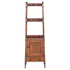 19th C English Rosewood Whatnot