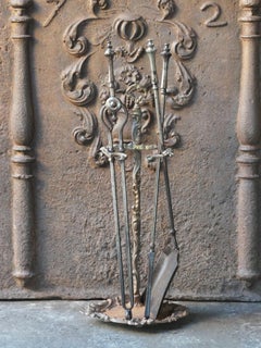 19th C. English Victorian Companion Set