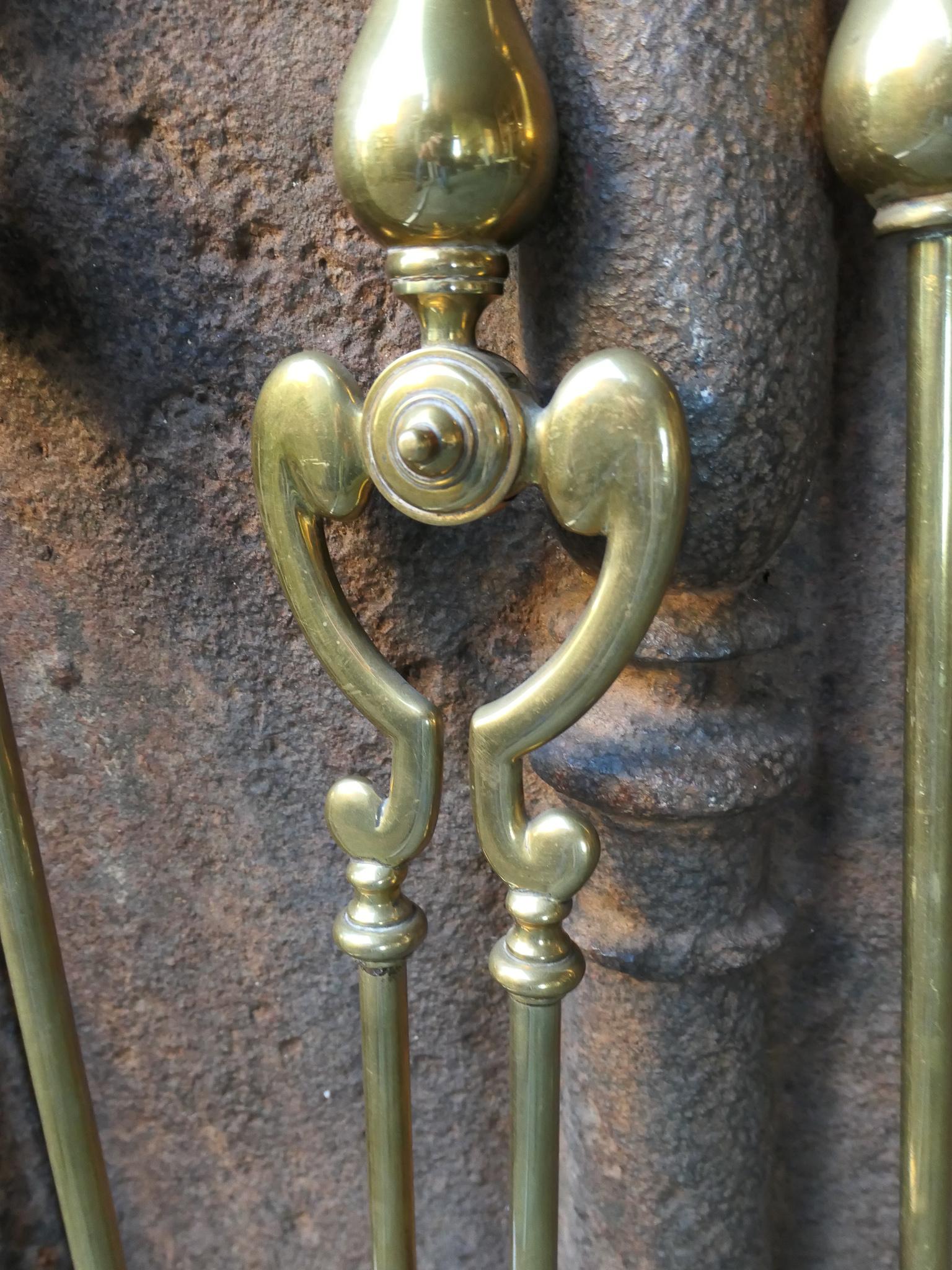 Set di accessori vittoriani inglesi del XIX secolo in vendita 3