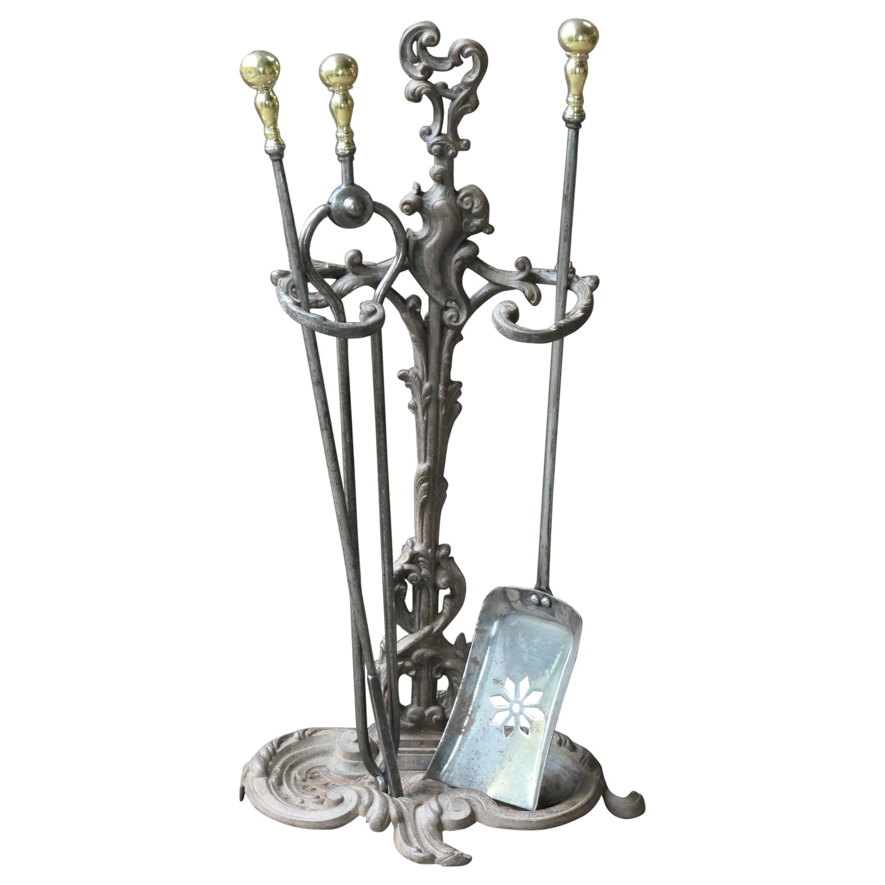 19th C. English Victorian Companion Set