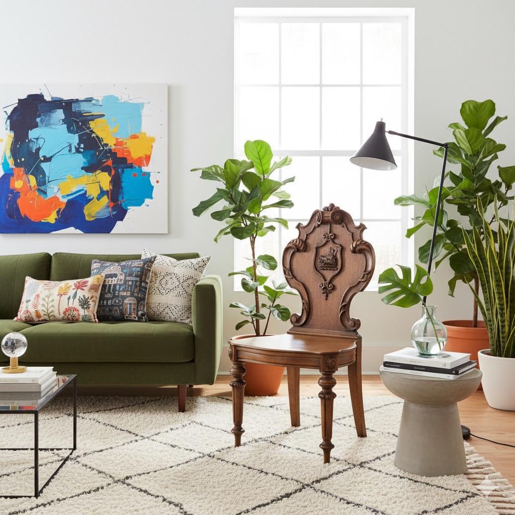 19ème siècle. English Victorian Walnut Hall Chair W/ Sculptured Boar en vente 1