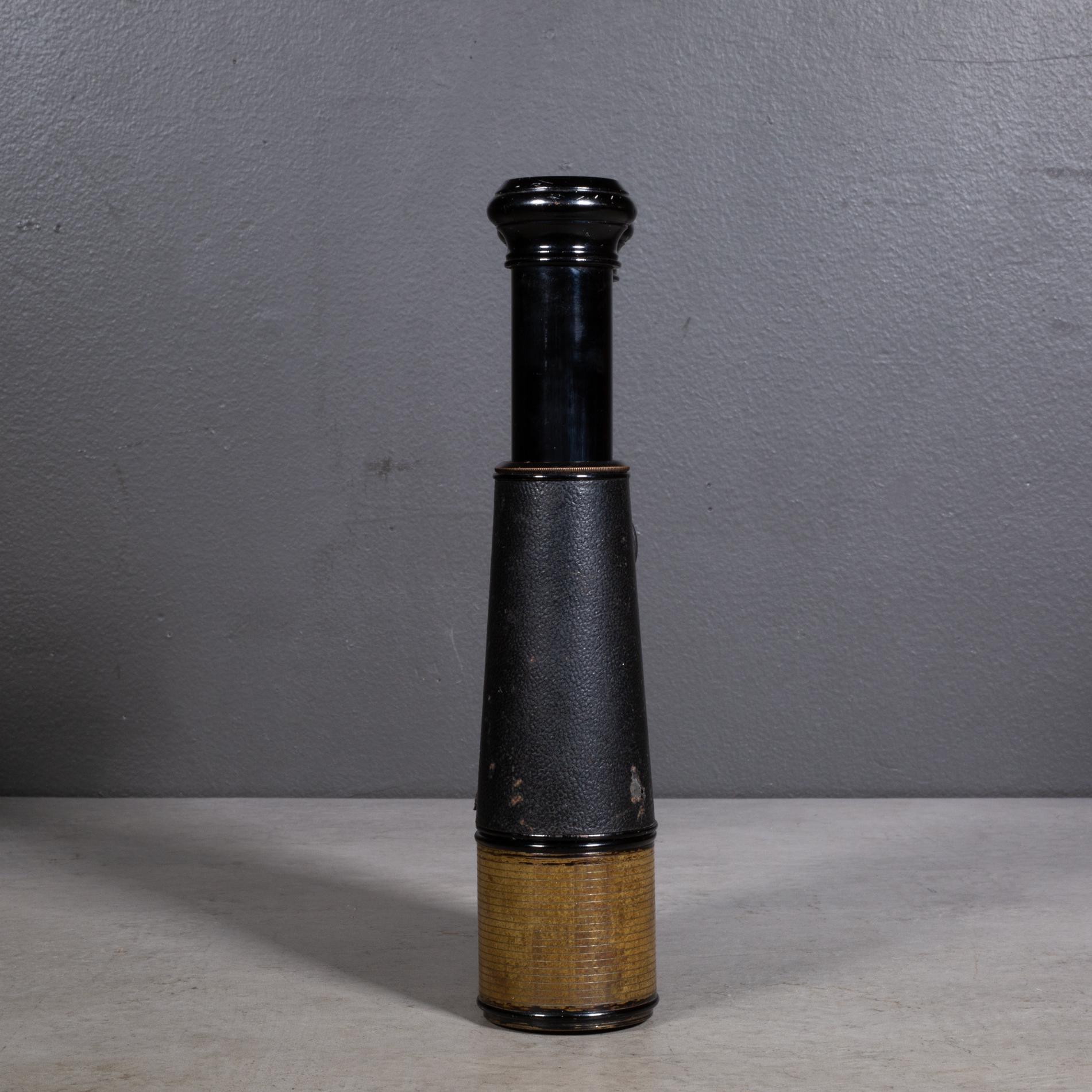 siglo XIX Prismáticos de campo Marquesa París ampliables c.1880-1899 Metal en venta