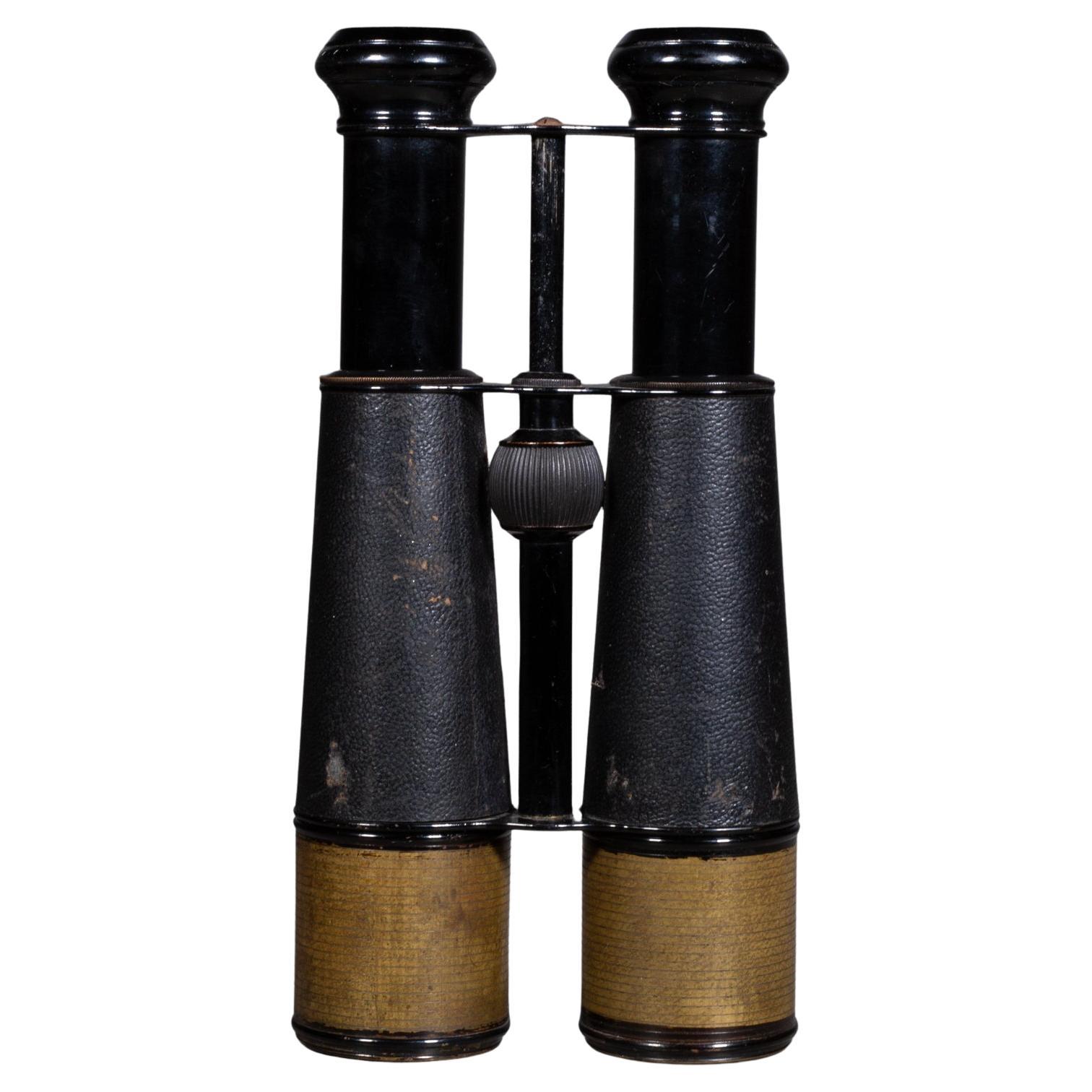 19e s. Jumelles de campagne extensibles Marquise Paris c.1880-1899