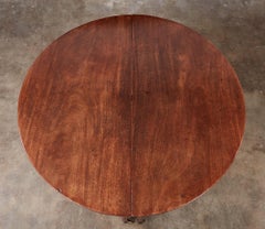 19th c. Extendable Breakfast Table