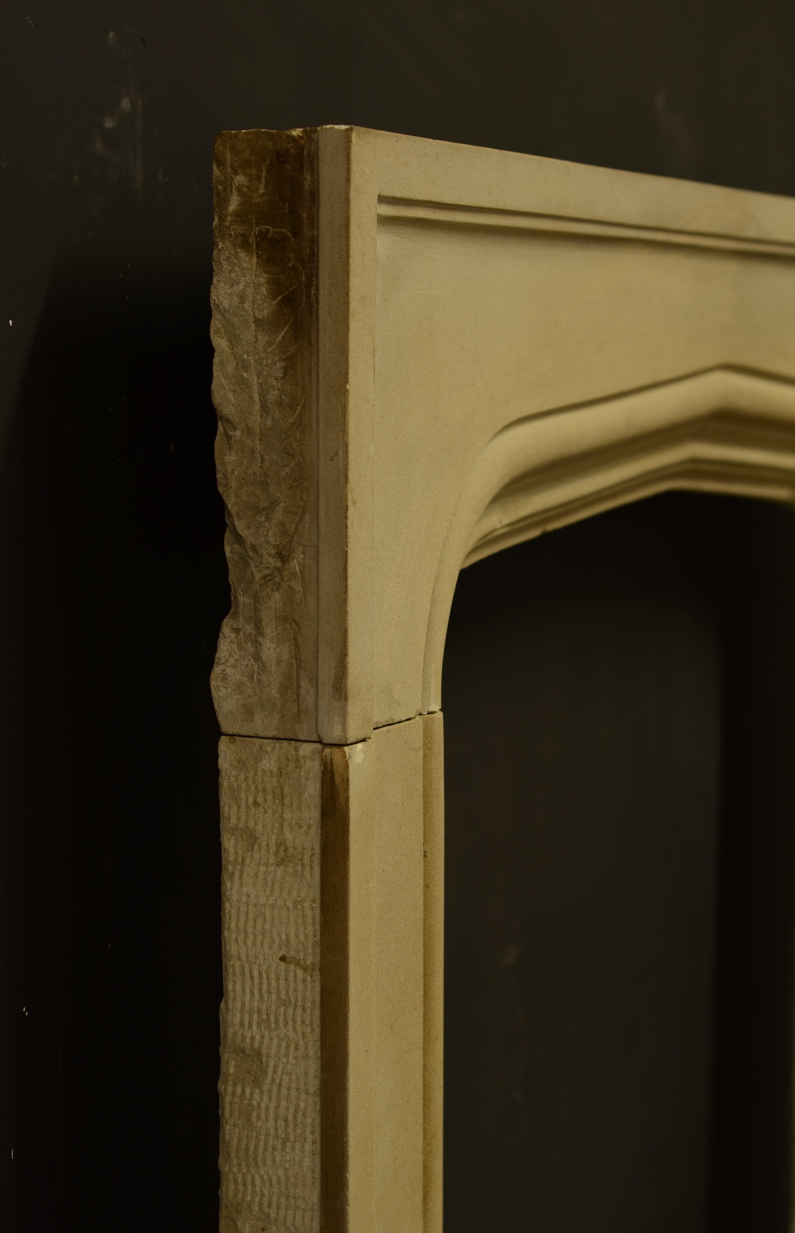 19th Century Fireplace in the Tudor Manner 8