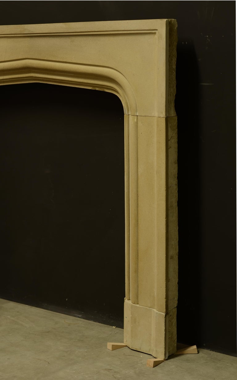 19th Century Fireplace in the Tudor Manner For Sale at 1stdibs