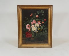 19th Century Flower Painting