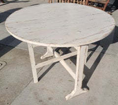 Klappbarer Wein-Tisch aus dem 19. Jahrhundert