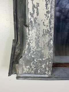 19th C. French Architectural Dormer Mirror