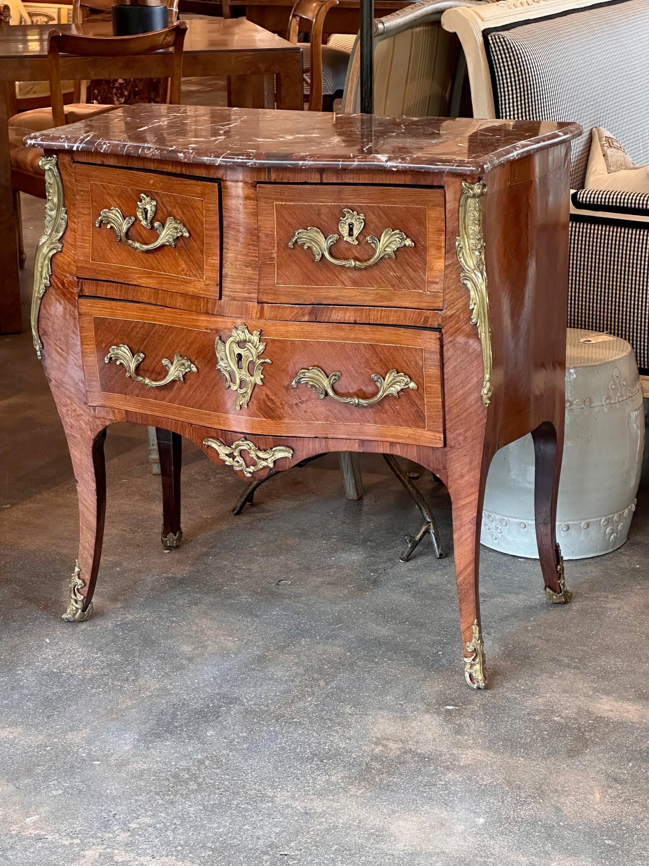 19th Century 19th C. French Commode For Sale