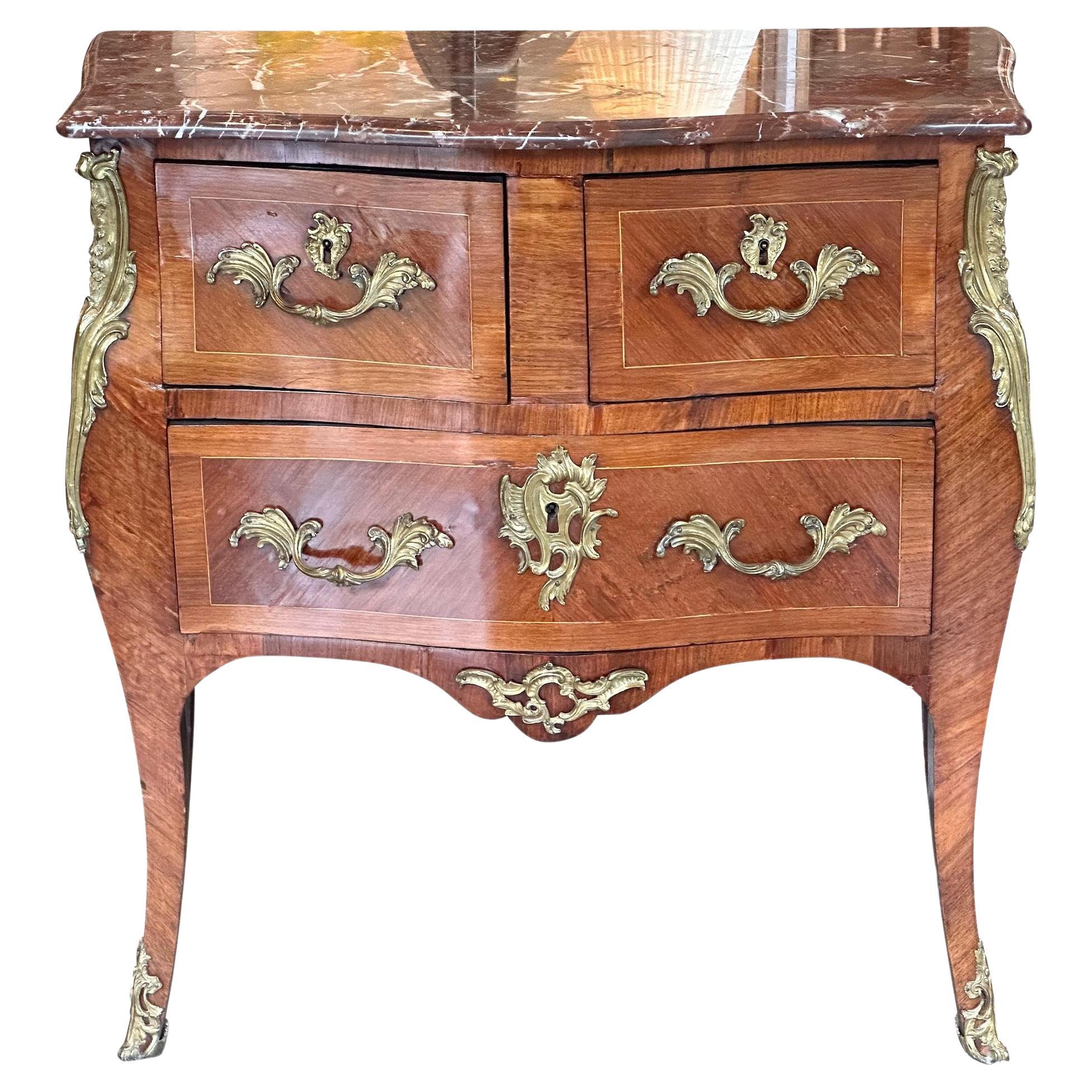 19th C. French Commode For Sale