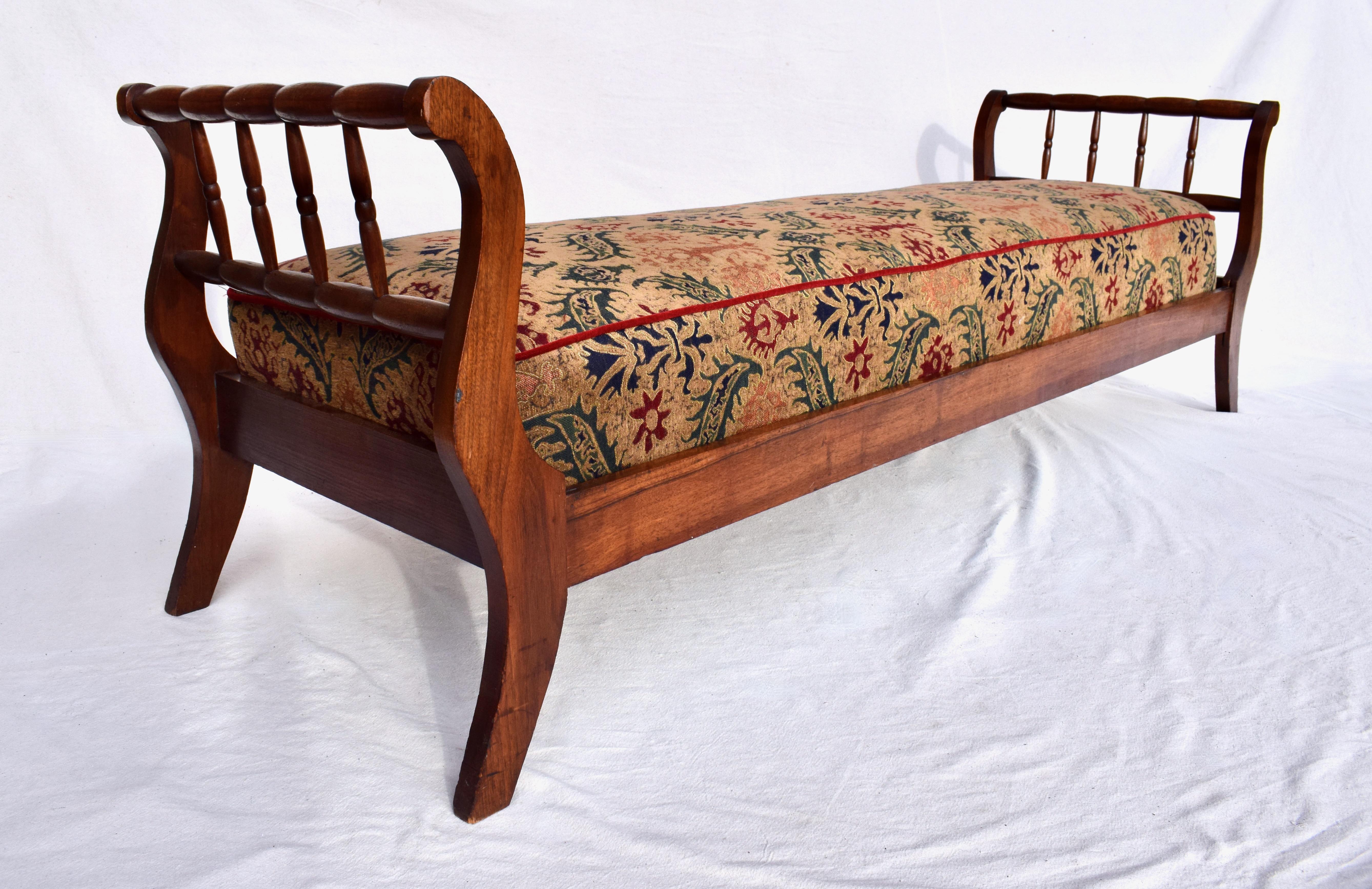 19th Century 19th C. French Country Regency Daybed