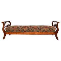 19th C. French Country Regency Daybed