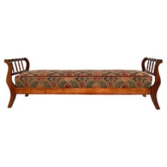 Antique 19th C. French Country Regency Daybed