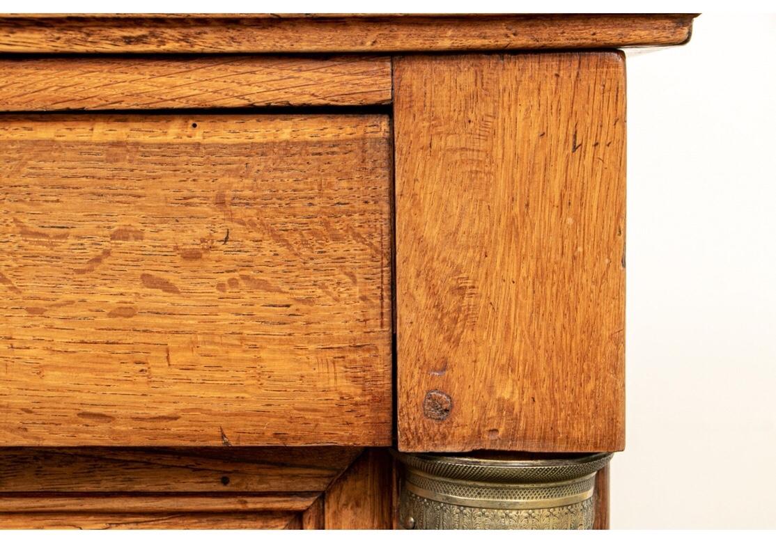 19th Century French Country Walnut Storage Cabinet 1