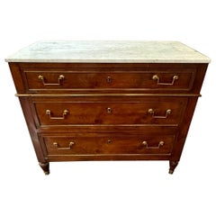 19th c. French Directoire’ Mahogany Chest
