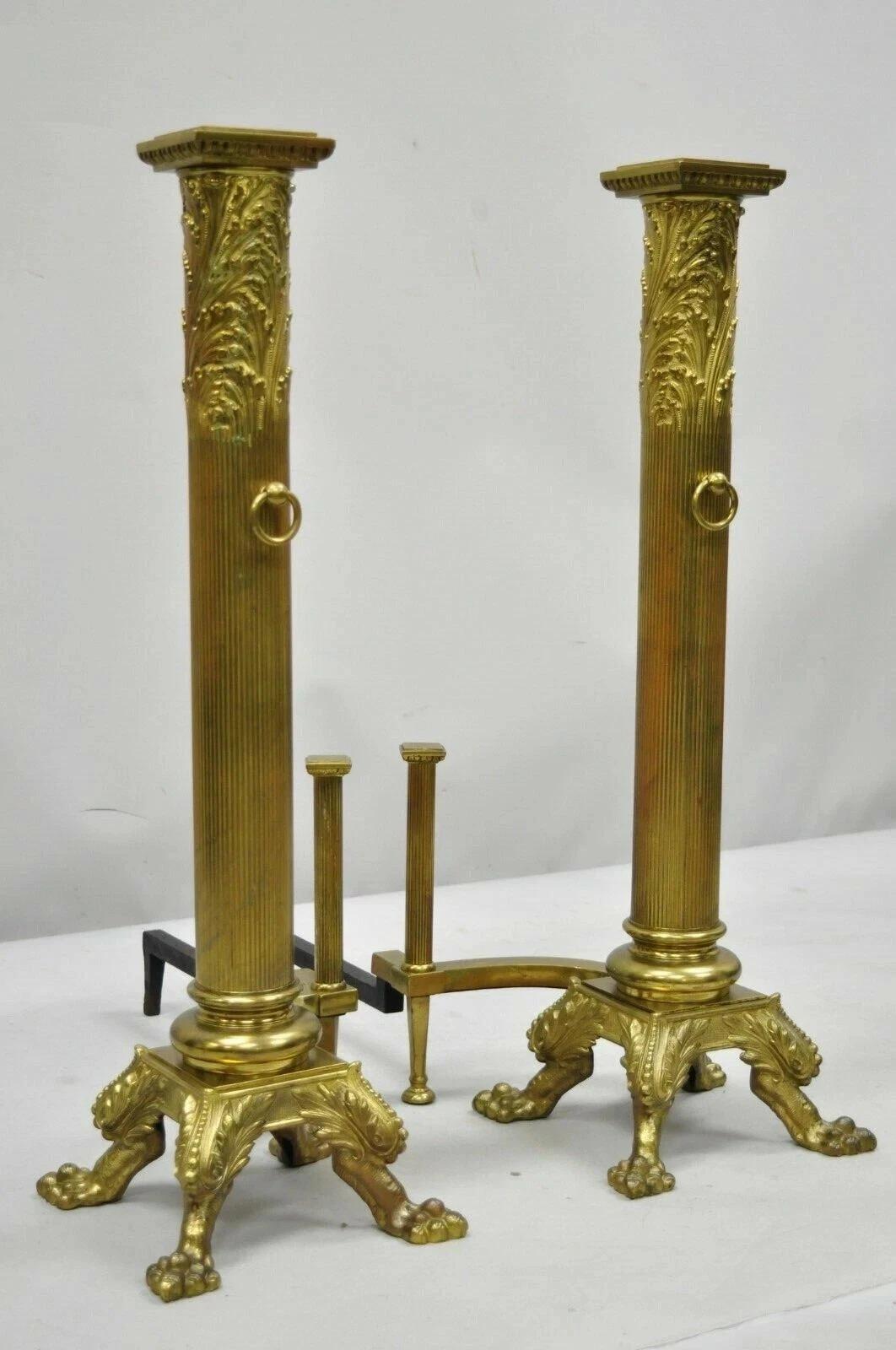 19th C. French Empire Bronze Large 32