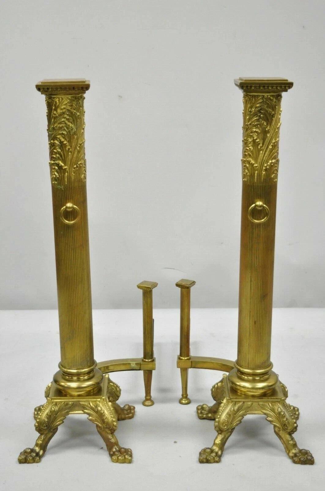 19th C. French Empire Bronze Large 32