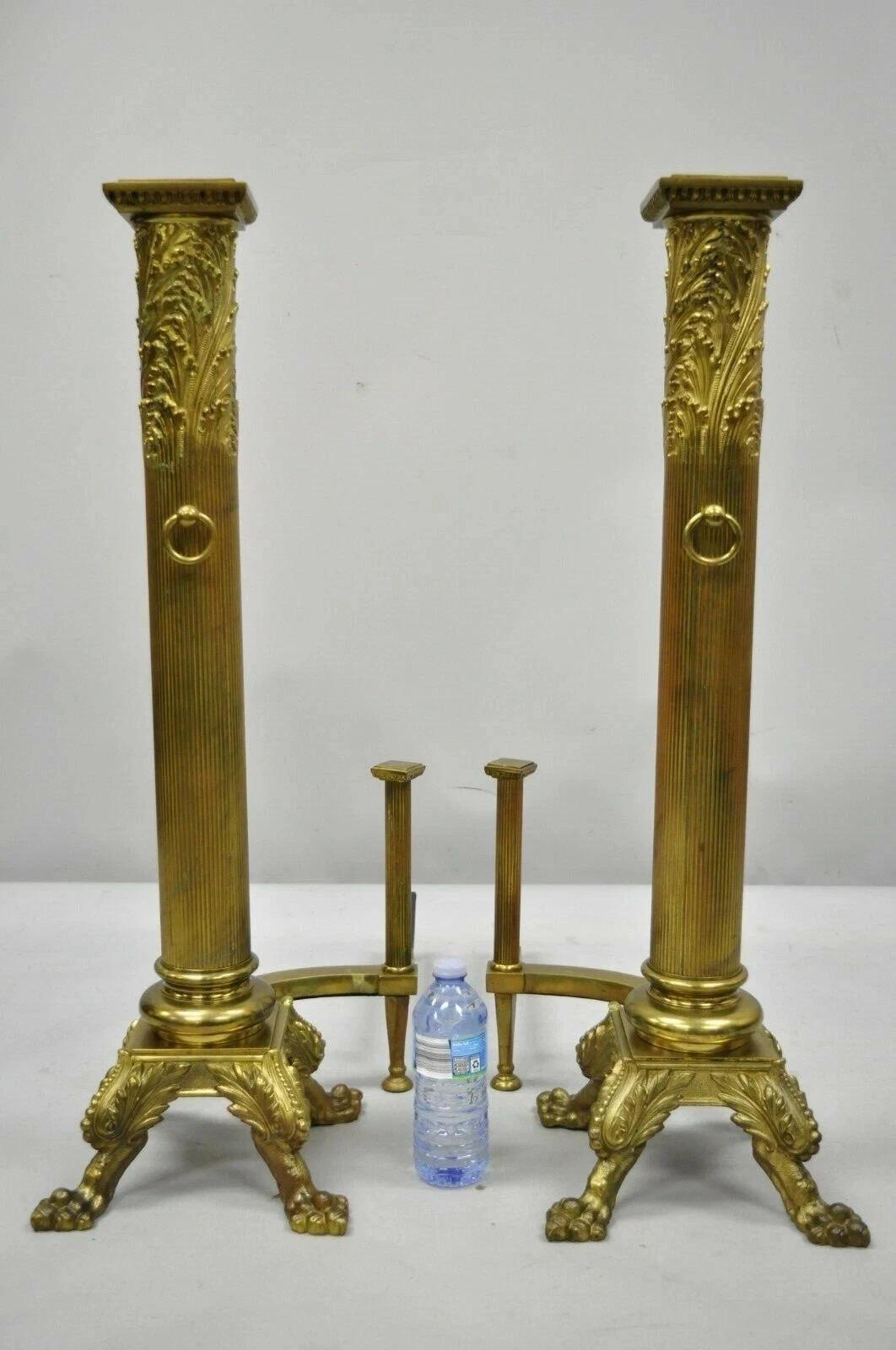 19th C. French Empire Bronze Large 32