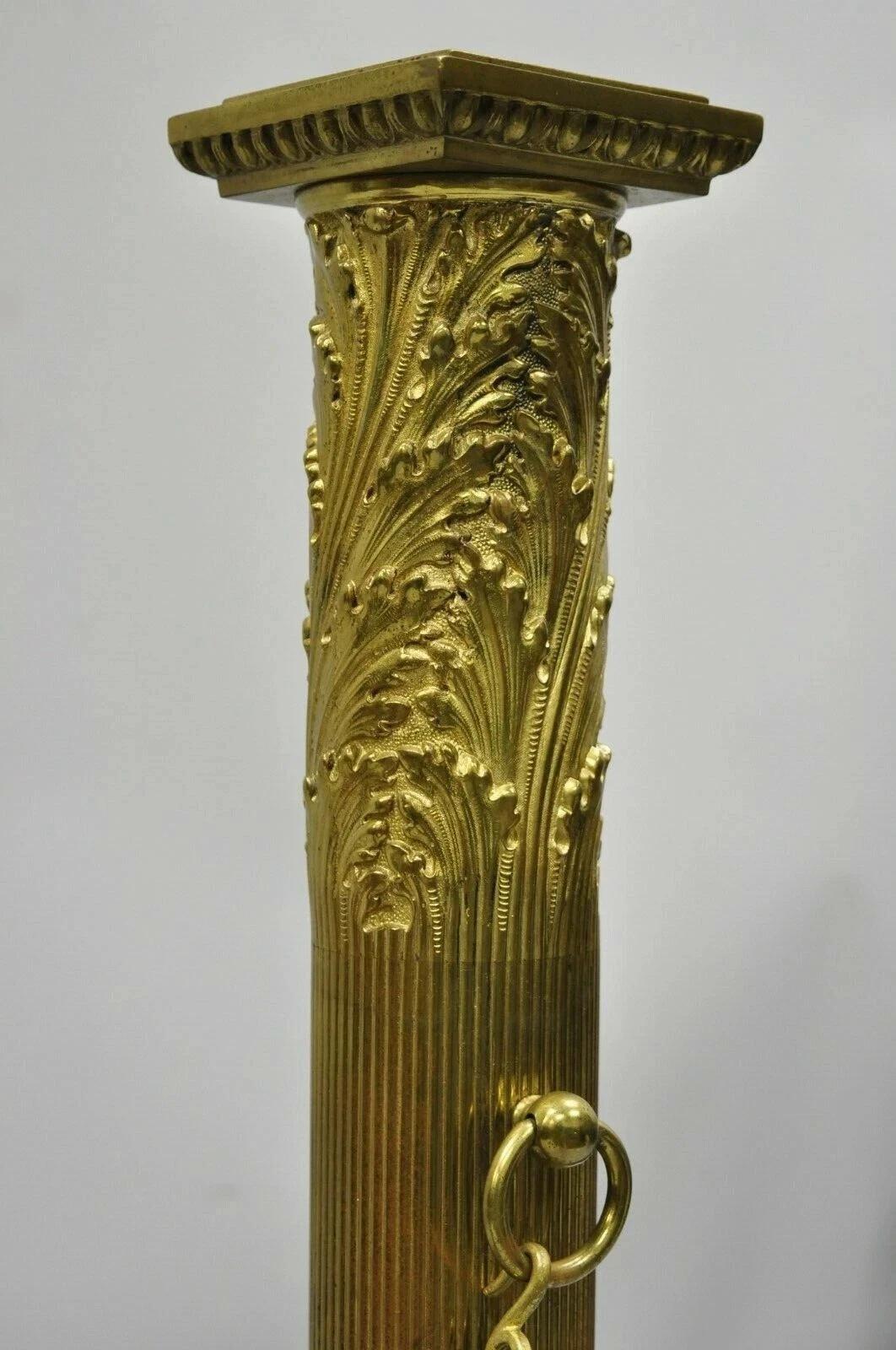 Unknown 19th C. French Empire Bronze Large 32