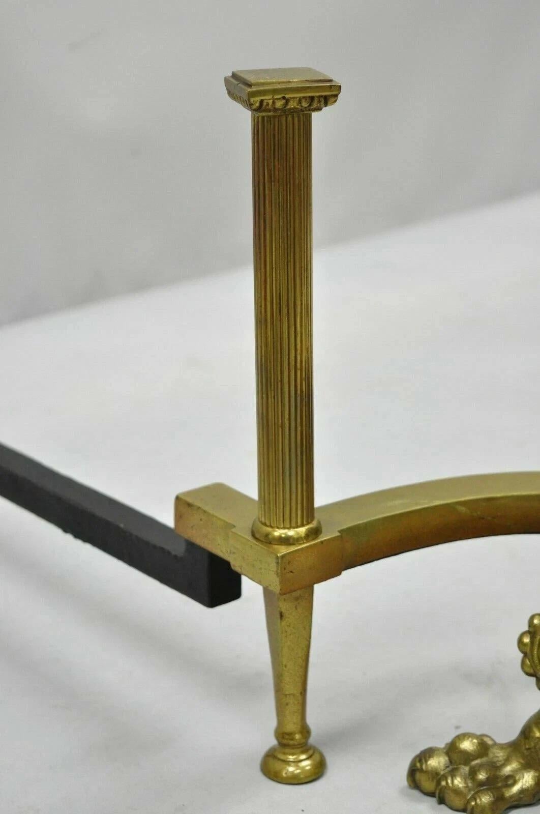 19th C. French Empire Bronze Large 32
