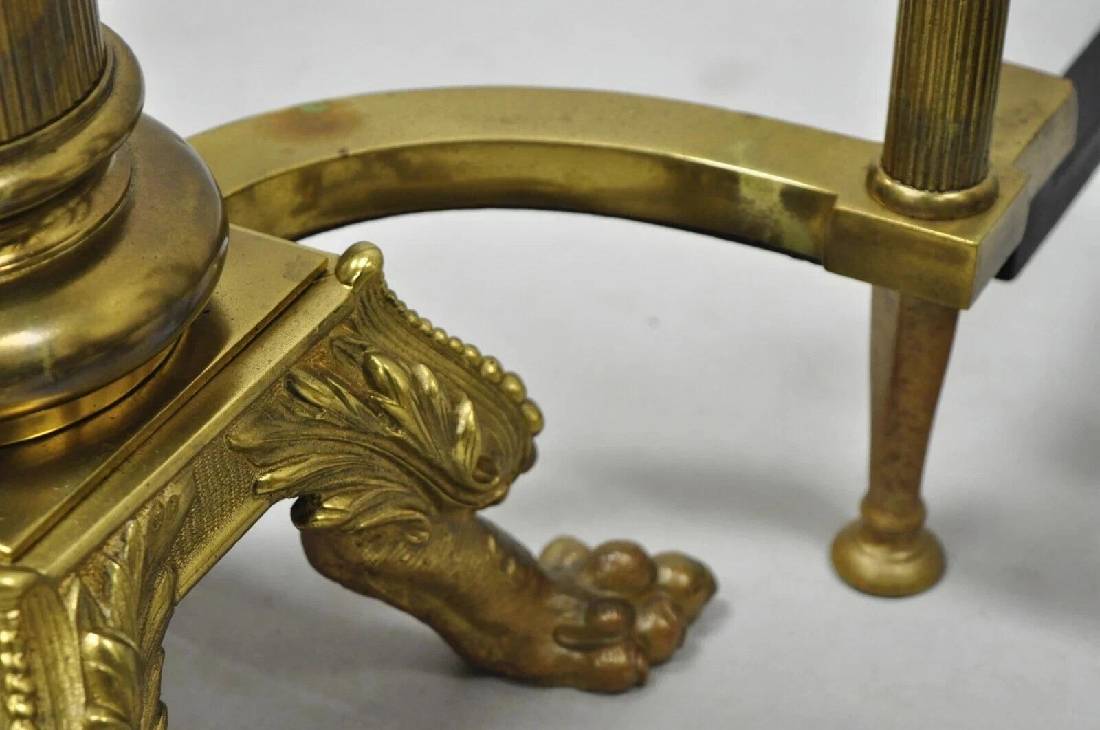 19th C. French Empire Bronze Large 32