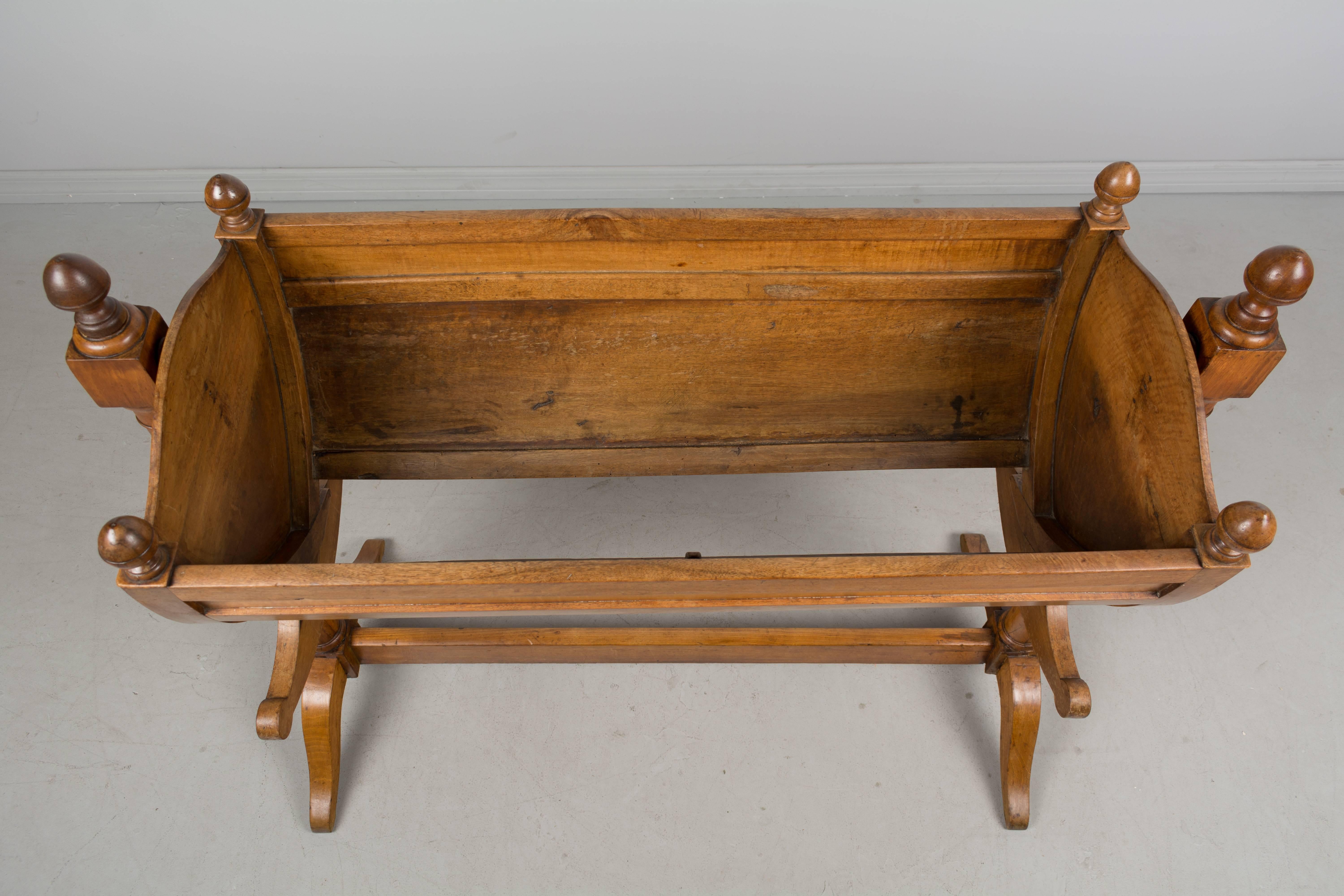 19th Century French Empire Style Baby Cradle / Planter Box 5