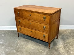 19th C. French Empire Style Commode with Drop Front