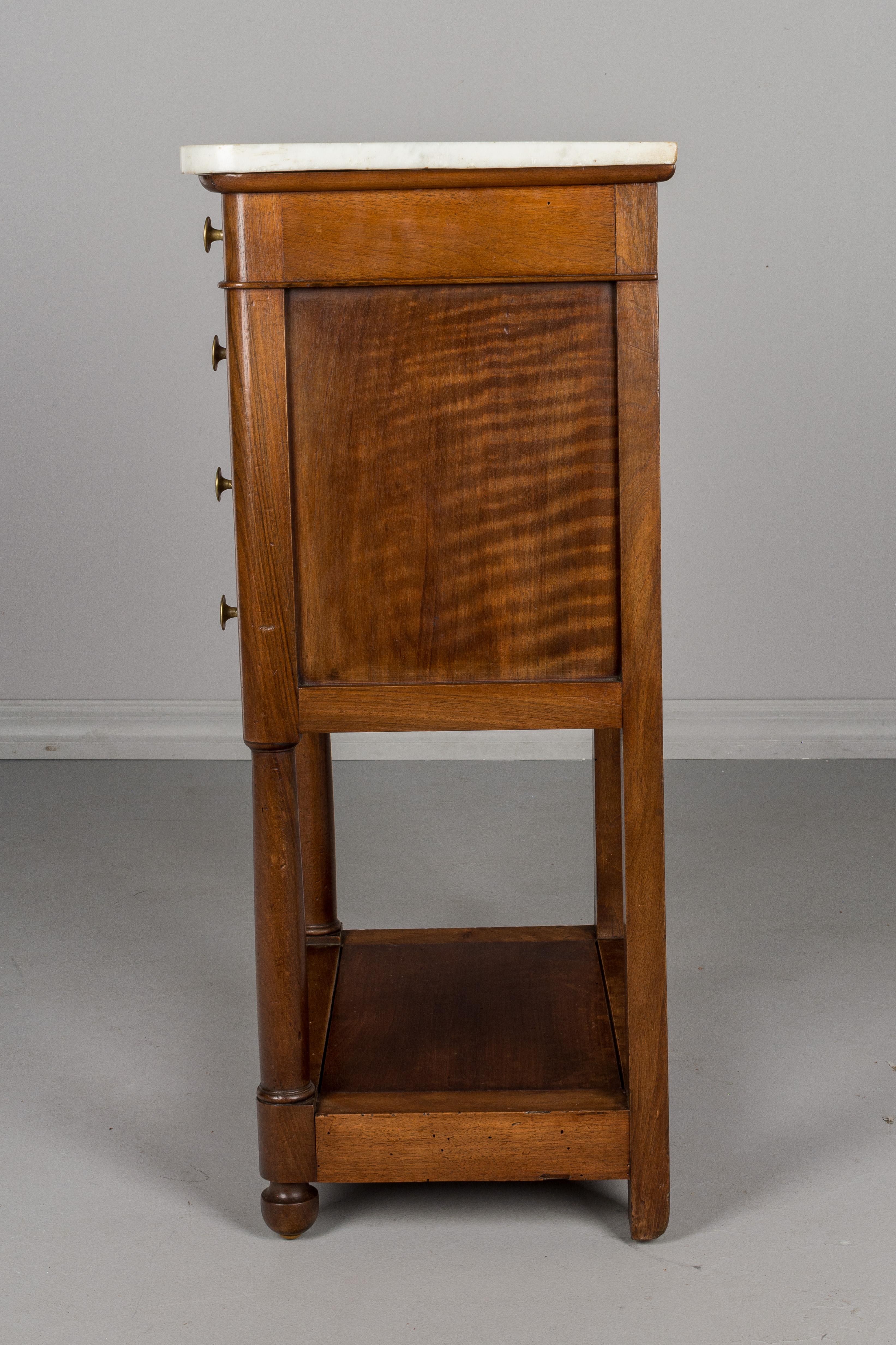 19th Century French Empire Style Side Table 2