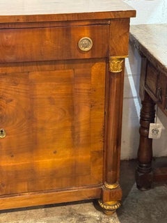 19e s. Buffet Empire en noyer