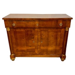 19e s. Buffet Empire en noyer