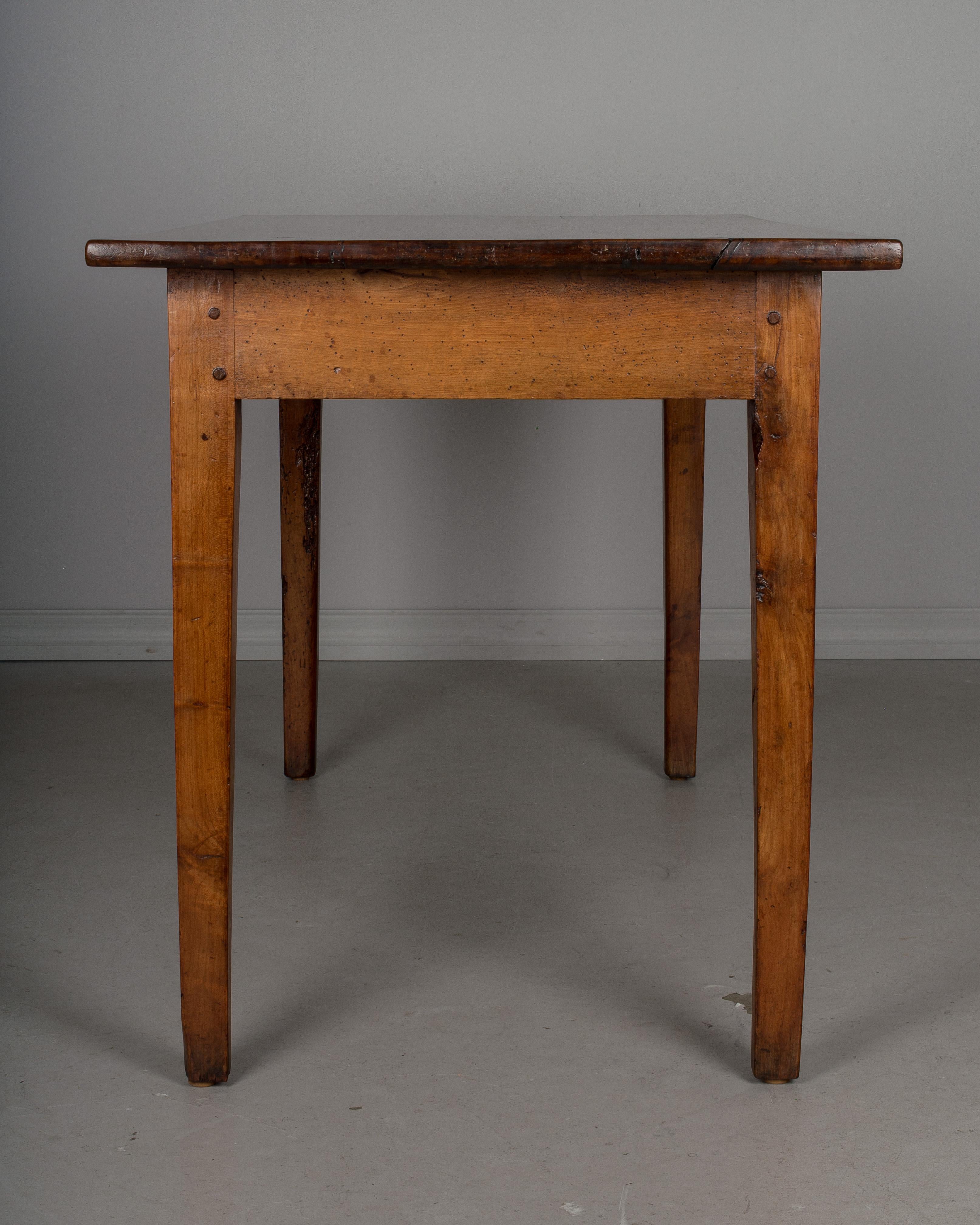 19th Century French Farm Table 1