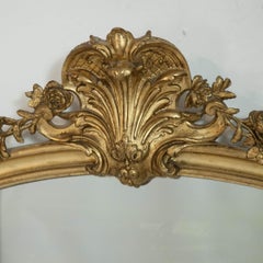 19th C French Gilded Mirror