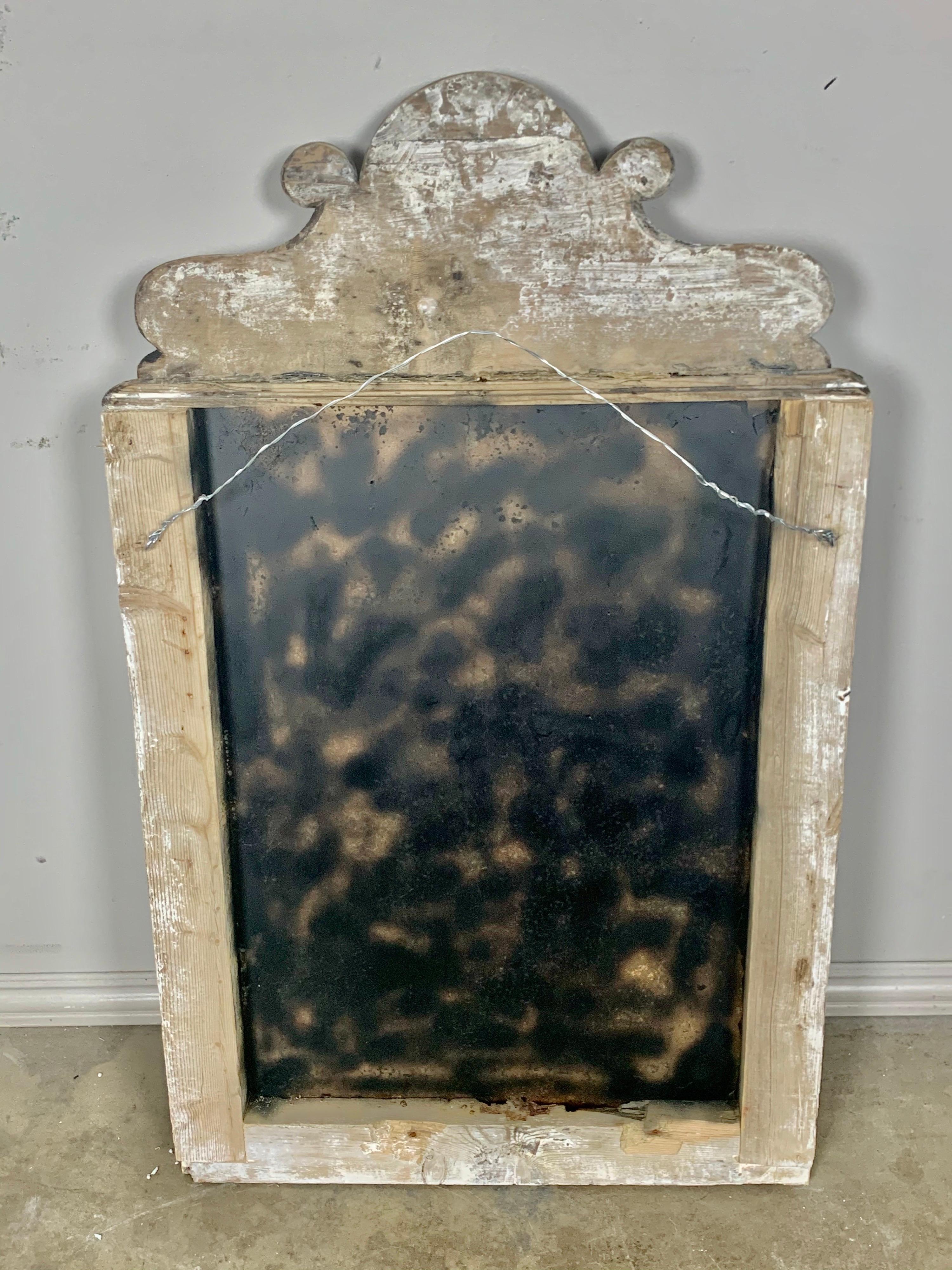 19th Century French Gothic Mirror 5