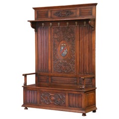 Bancos de madera
