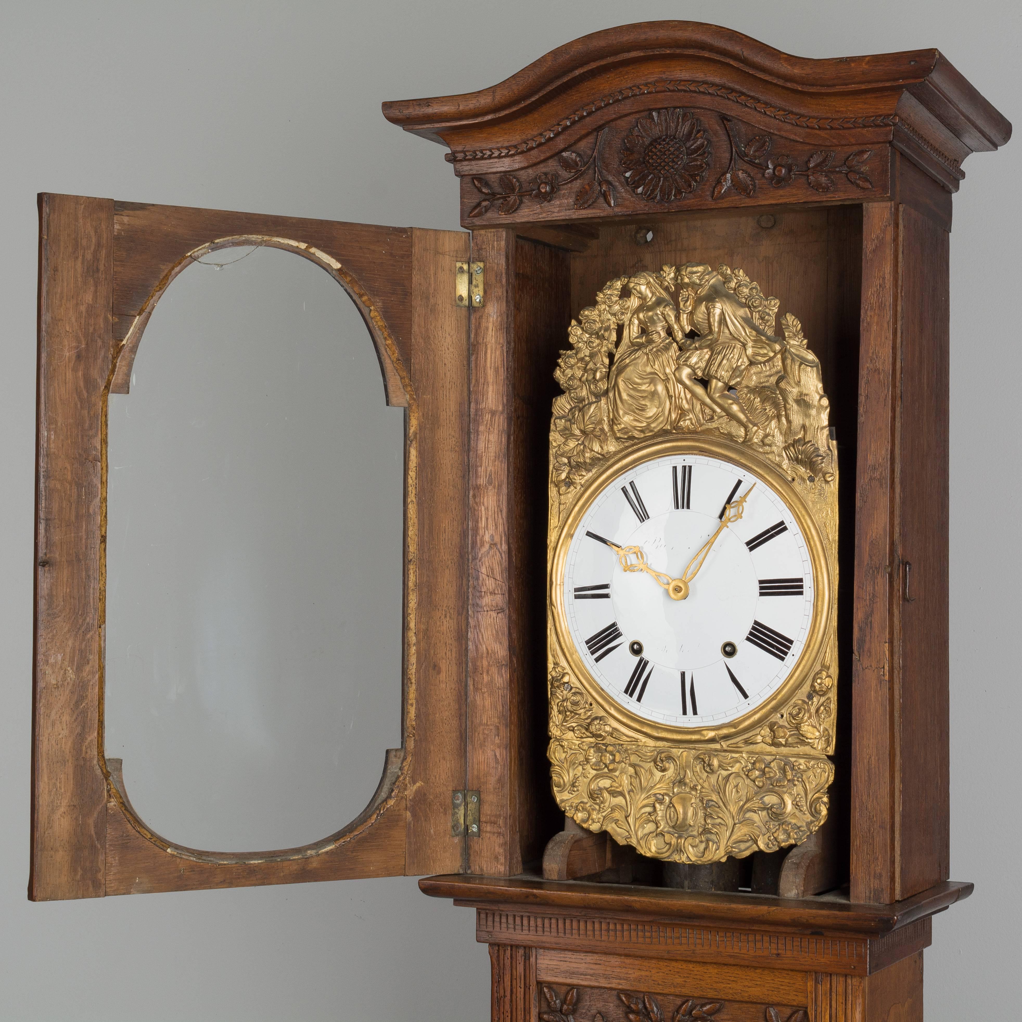 tallcase clock
